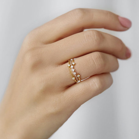 Prsten s diamanty Jive