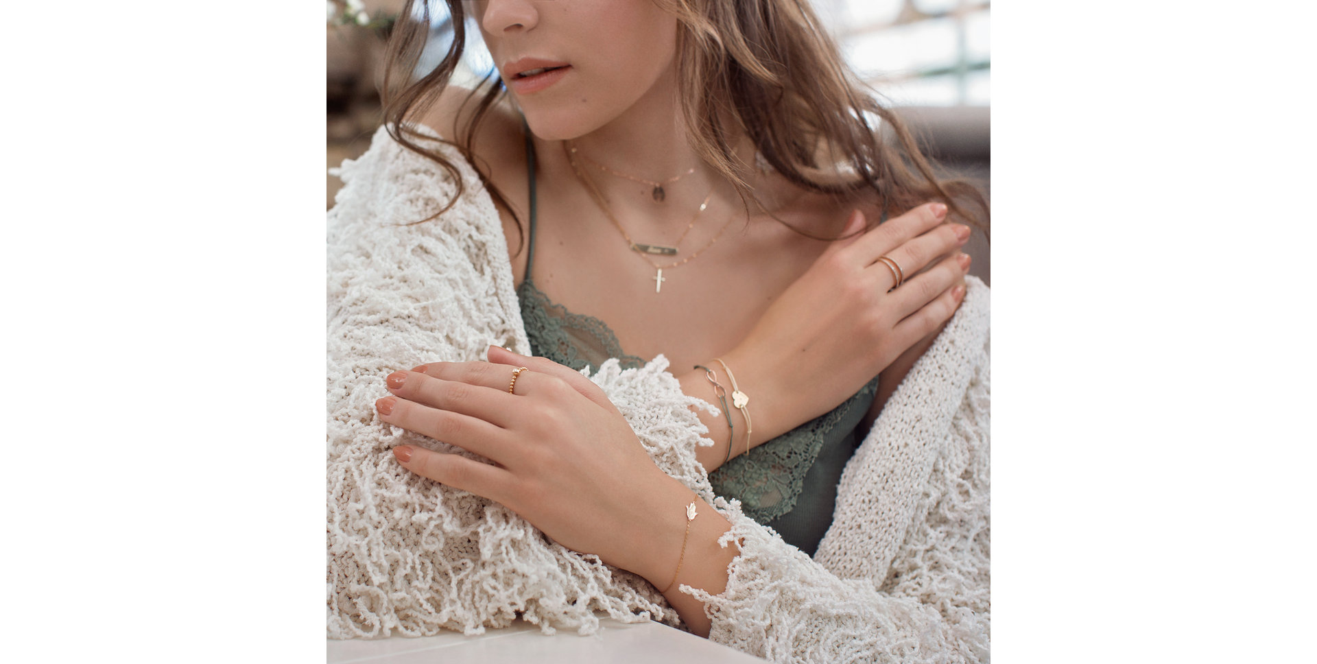 Prsten s diamanty Double Beauty