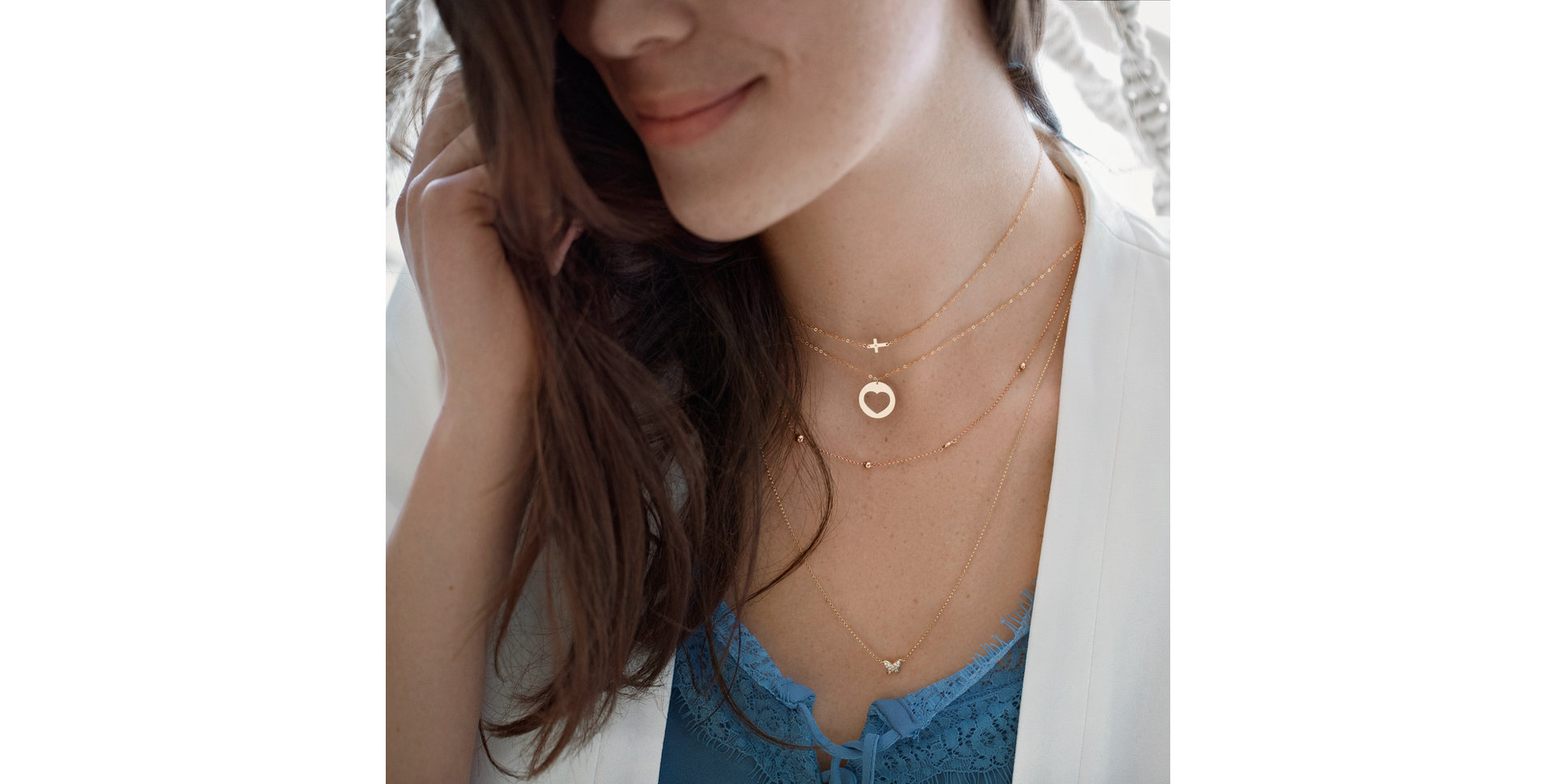 Náhrdelník s diamantem My Faith