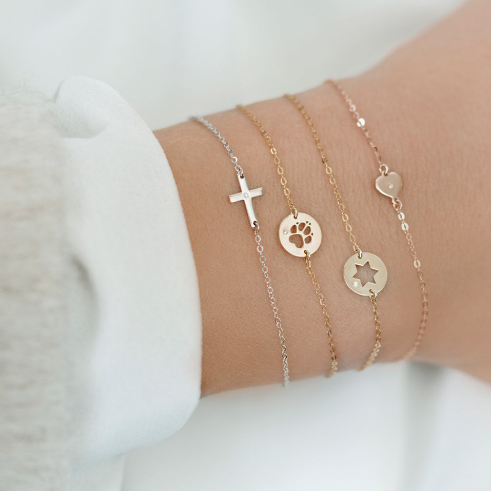 Náramek s diamantem Dream Memory