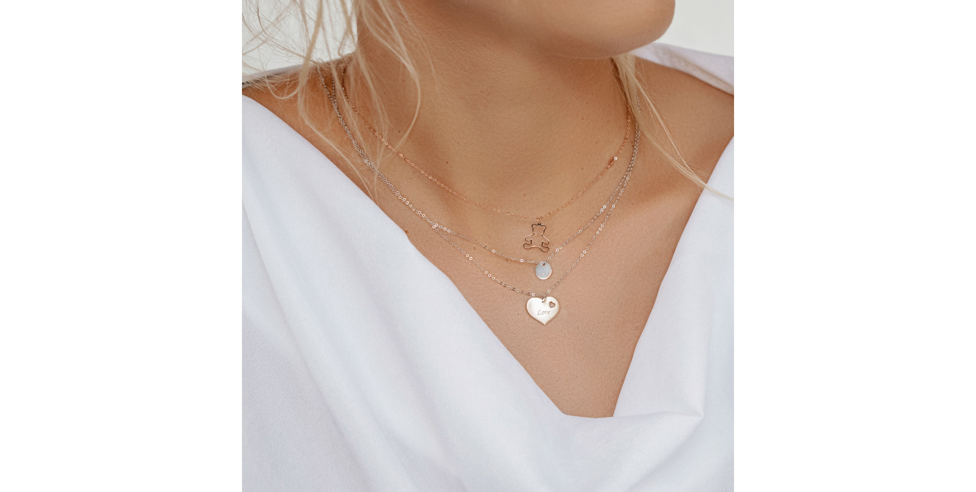 Náhrdelník s diamantem My Gem