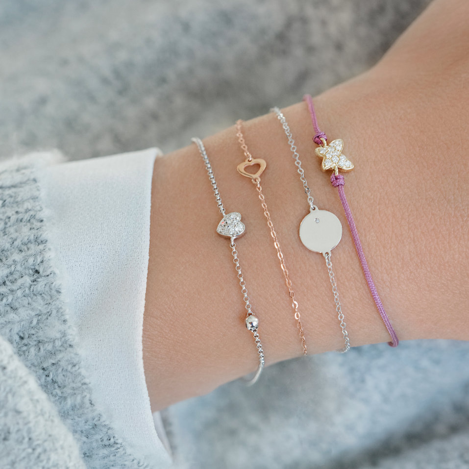 Náramek s diamantem My Planet