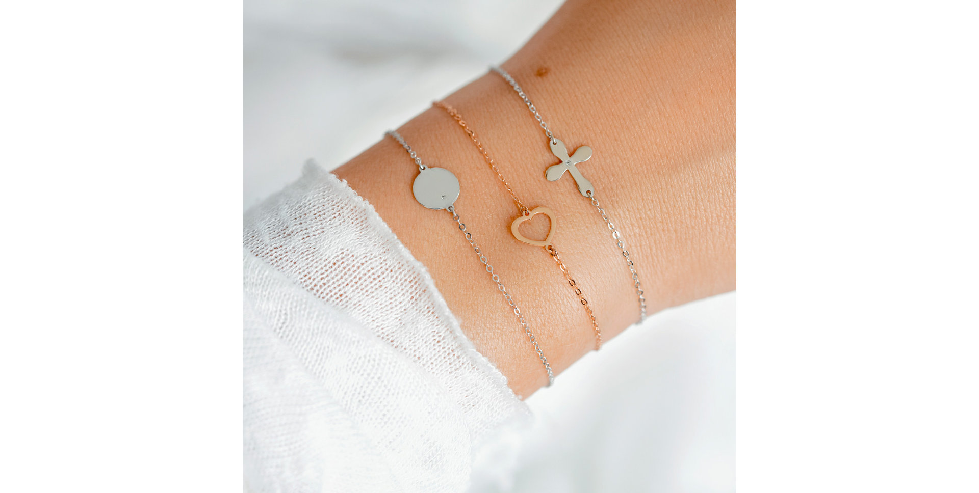 Náramek s diamantem My Planet