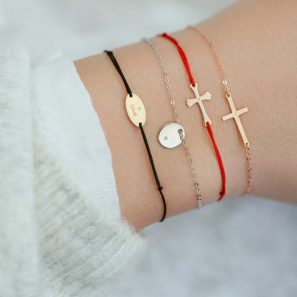 Náramek s diamantem My Style