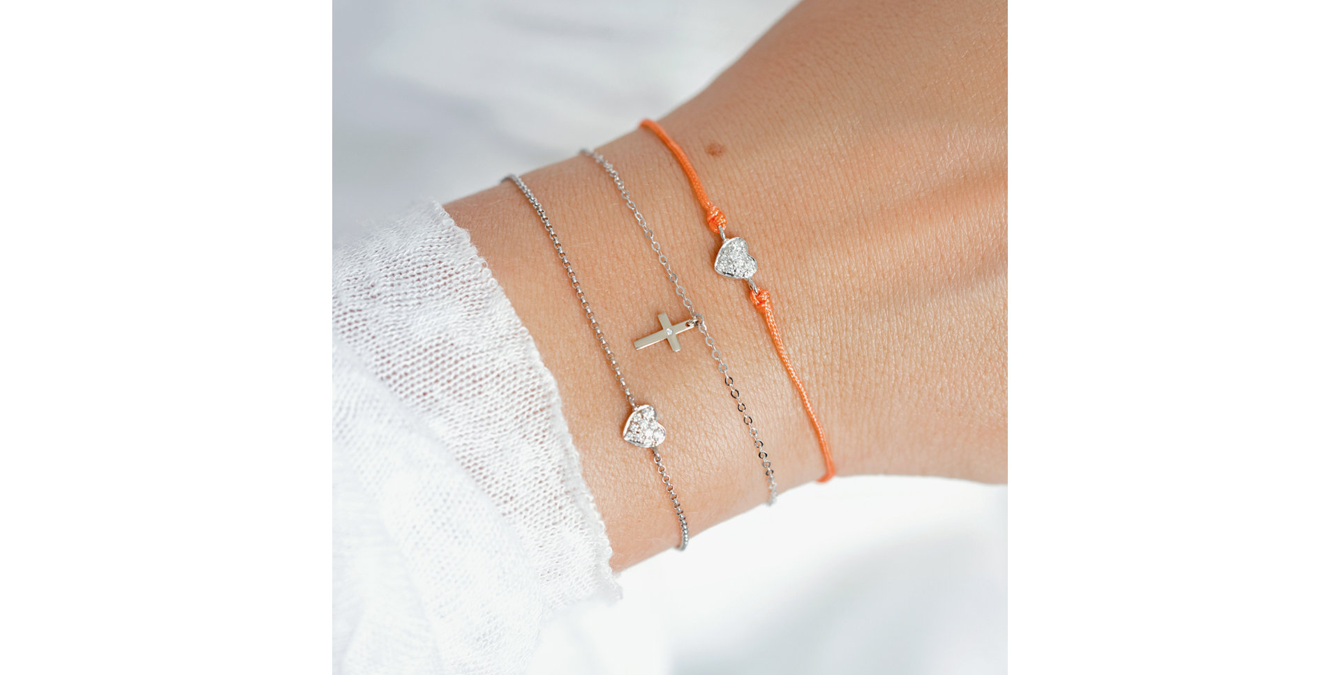 Náramek s diamantem Memory