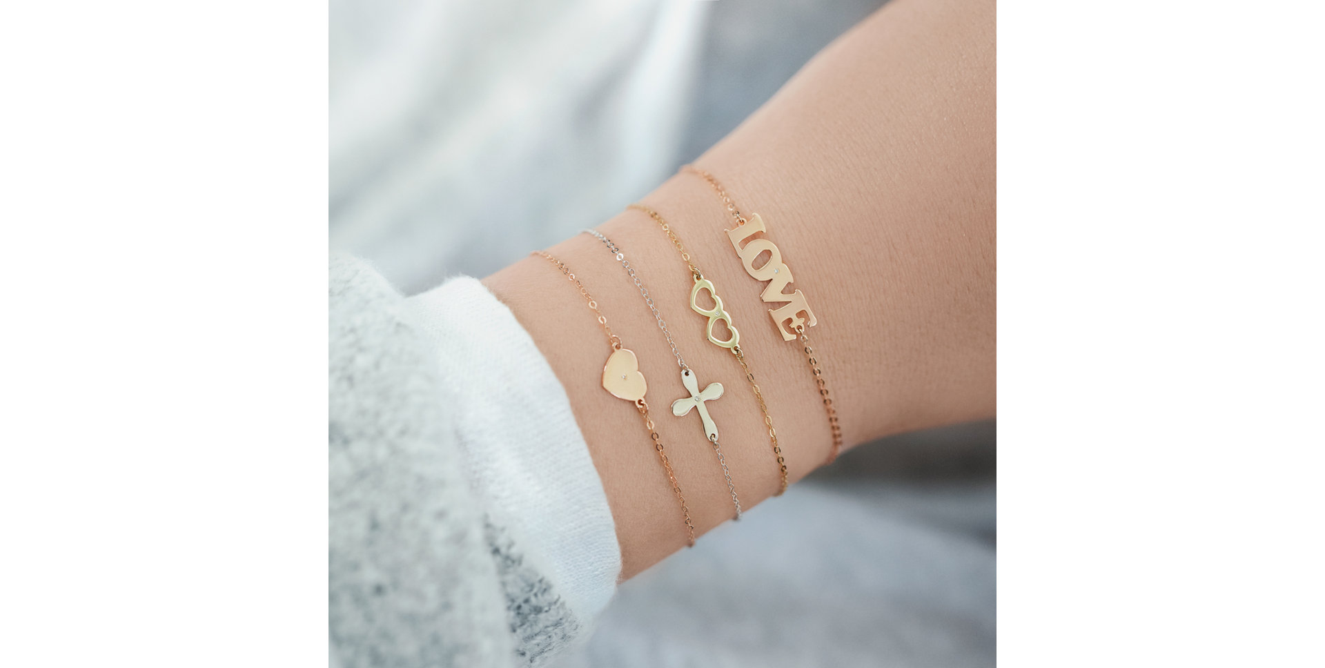 Náramek s diamantem My Emotion