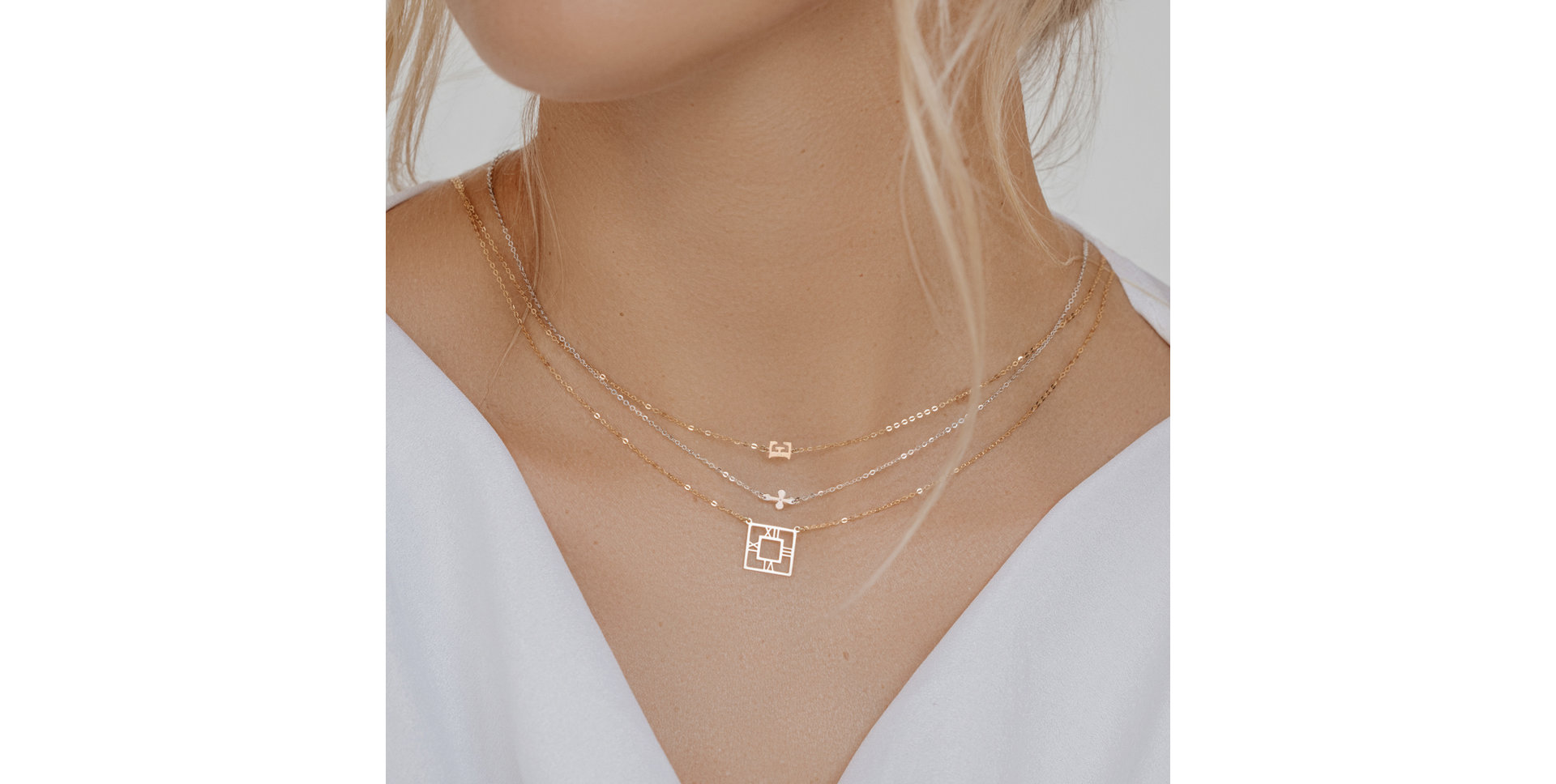 Náhrdelník s diamantem Glamour Treasure