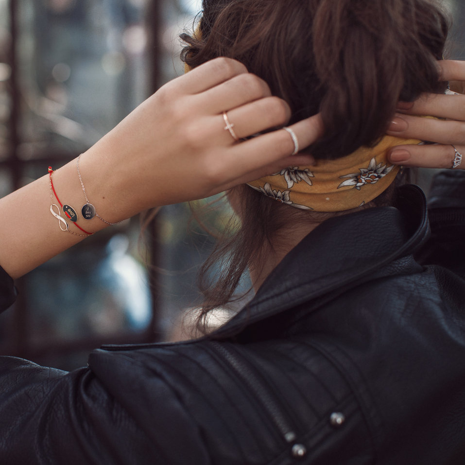 Prsten s diamanty Cross