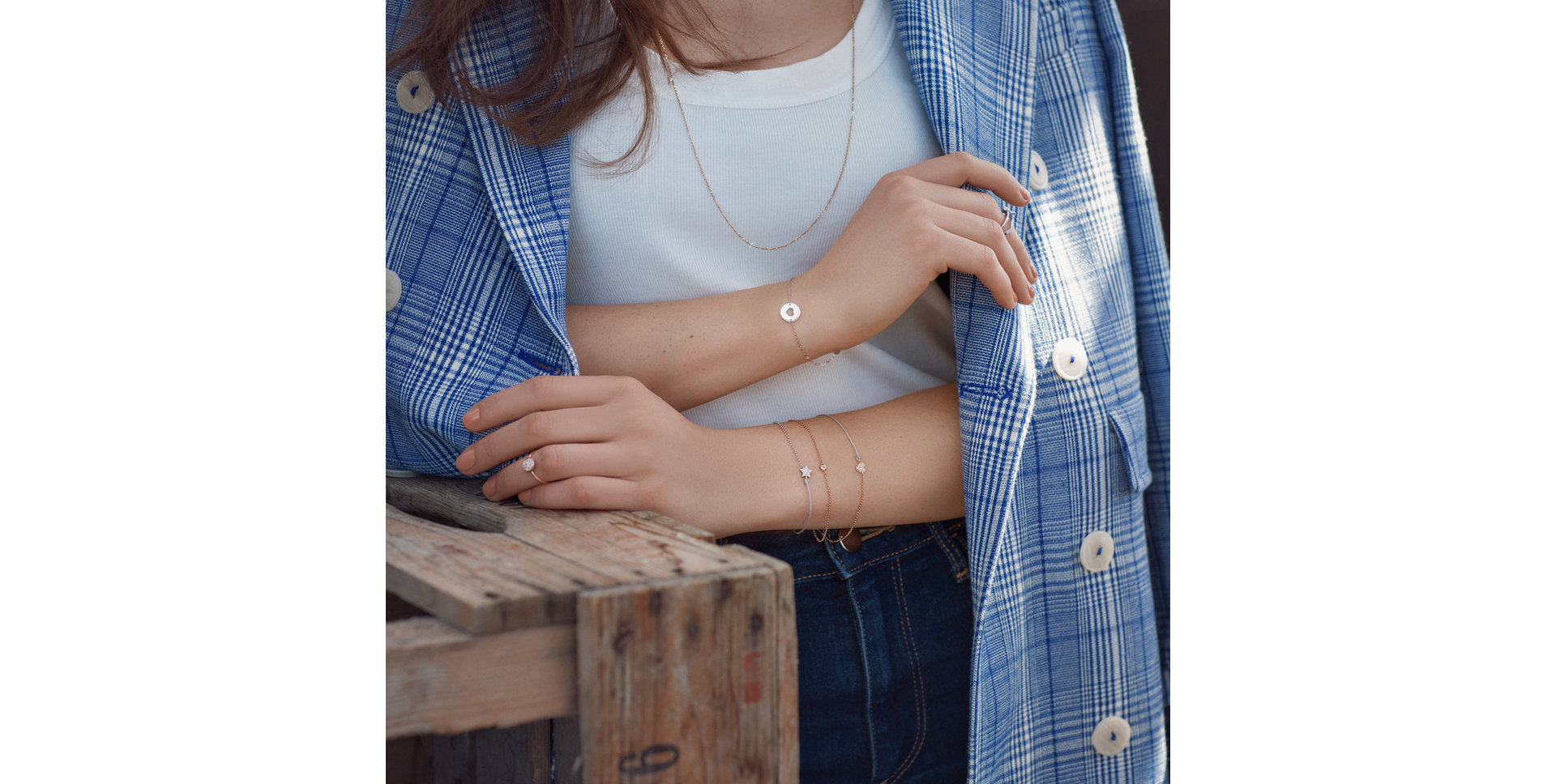 Prsten s diamanty Simplicity