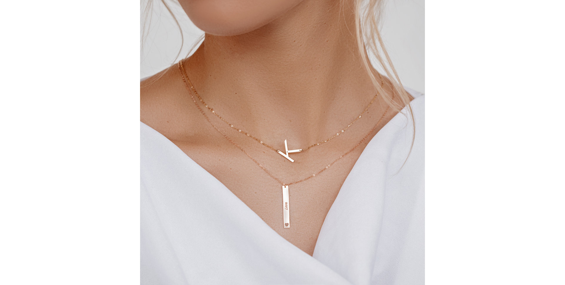 Náhrdelník s diamantem Passion Love