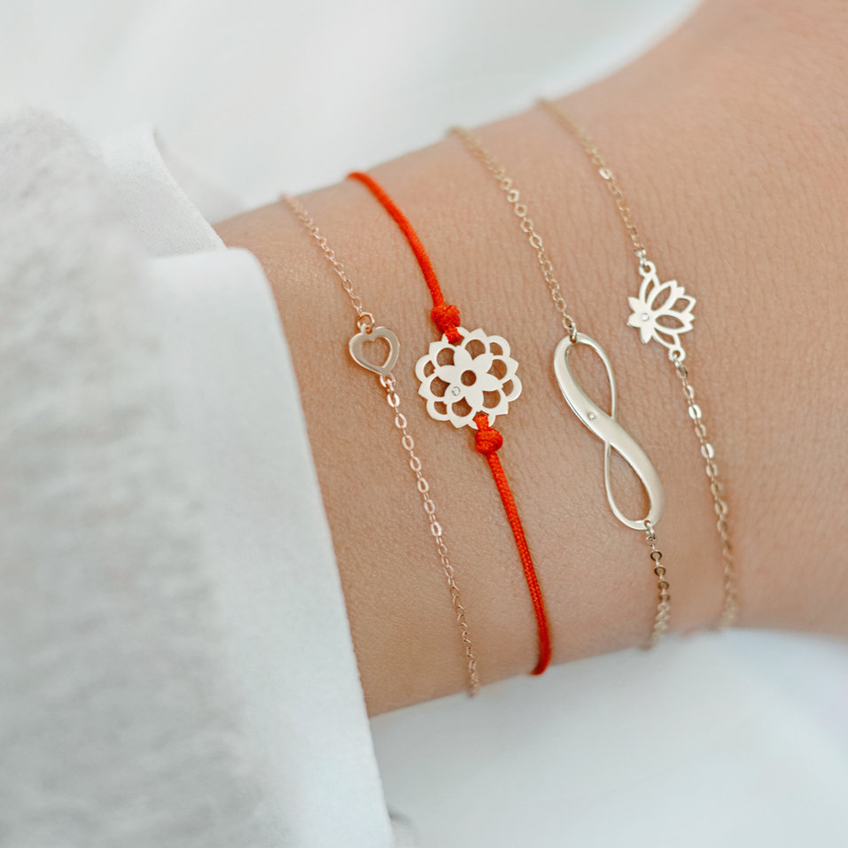 Náramek s diamantem My Infinite