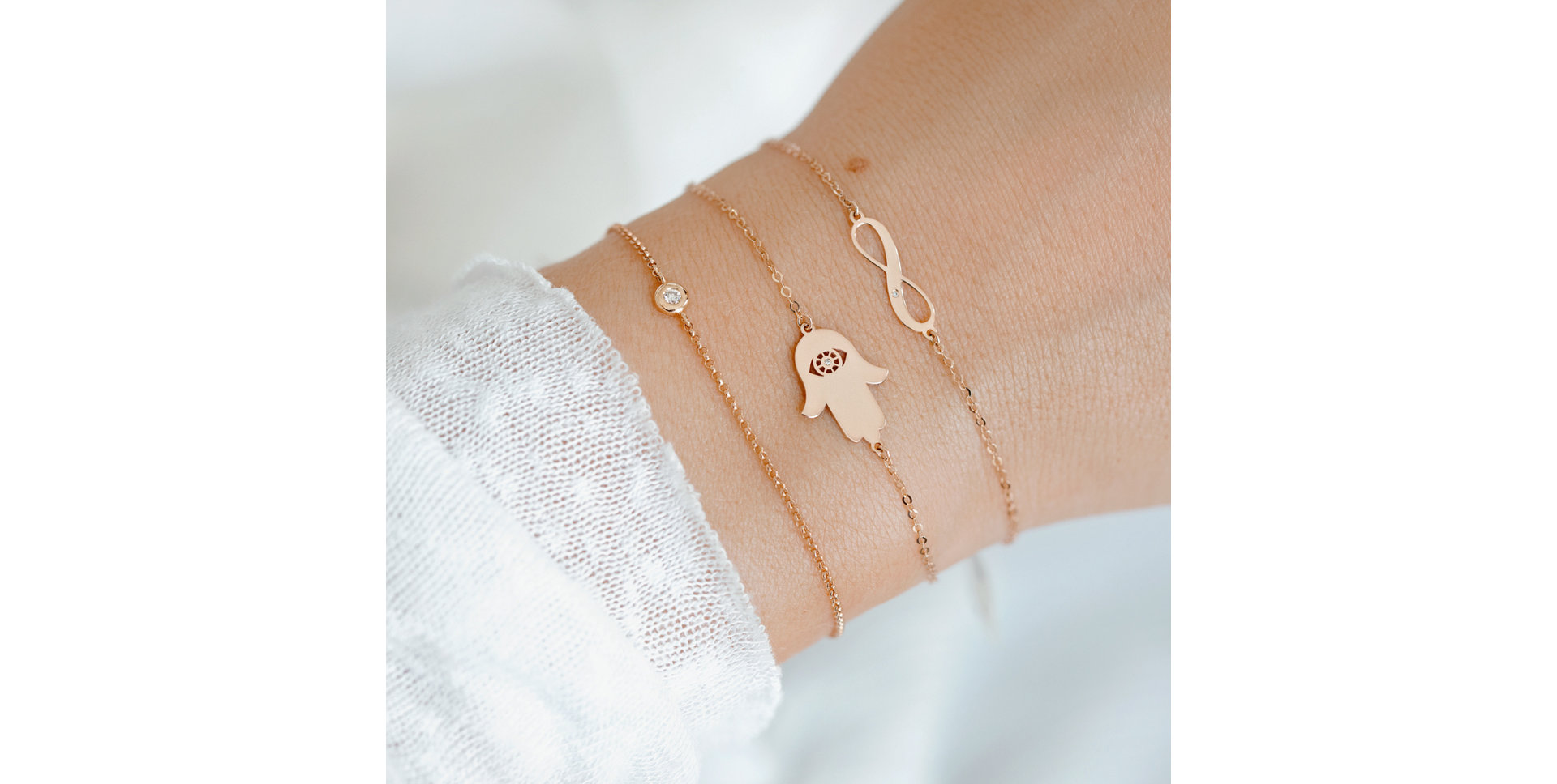 Náramek s diamantem Magic Mystery