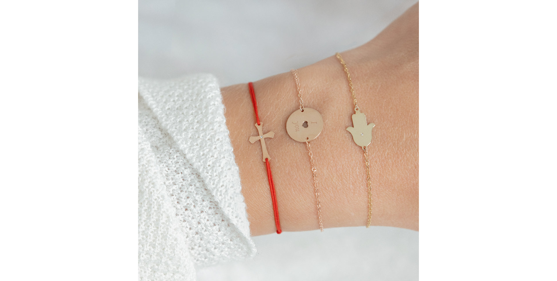 Náramek s diamantem Midnight Mystery