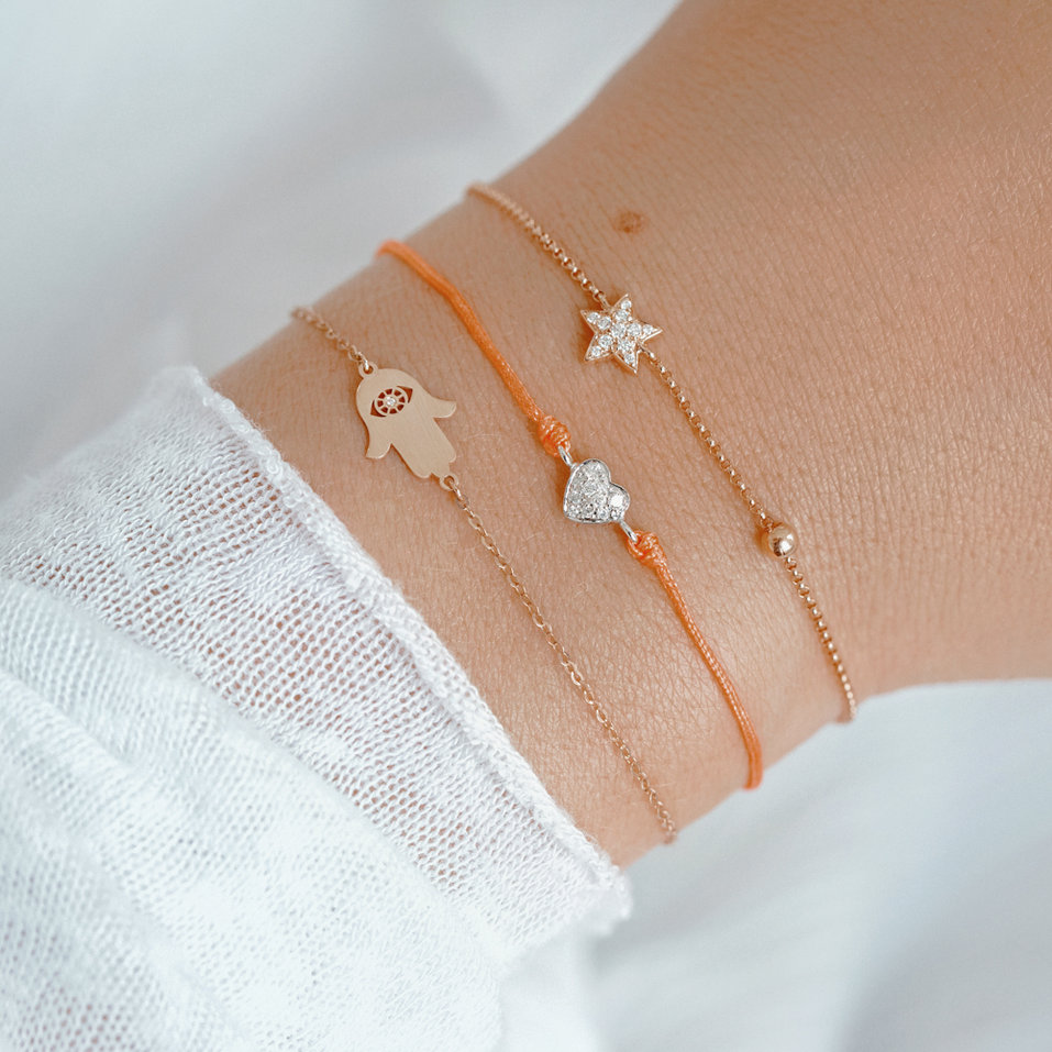 Náramek s diamantem Diamond Mystery