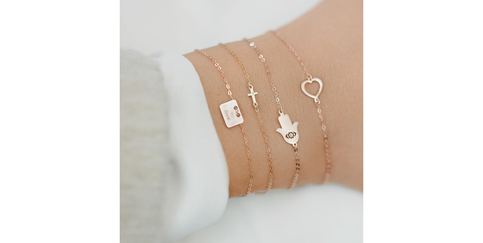 Náramek s diamantem Diamond Mystery