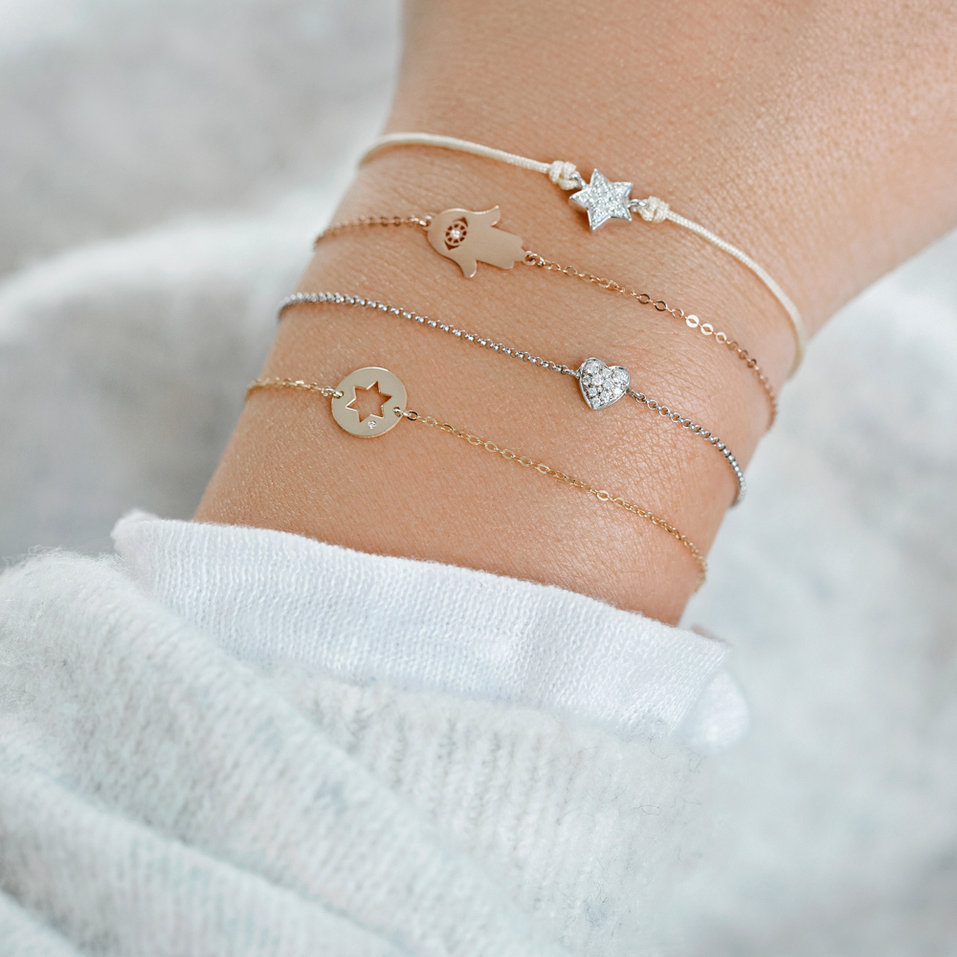 Náramek s diamantem Diamond Mystery