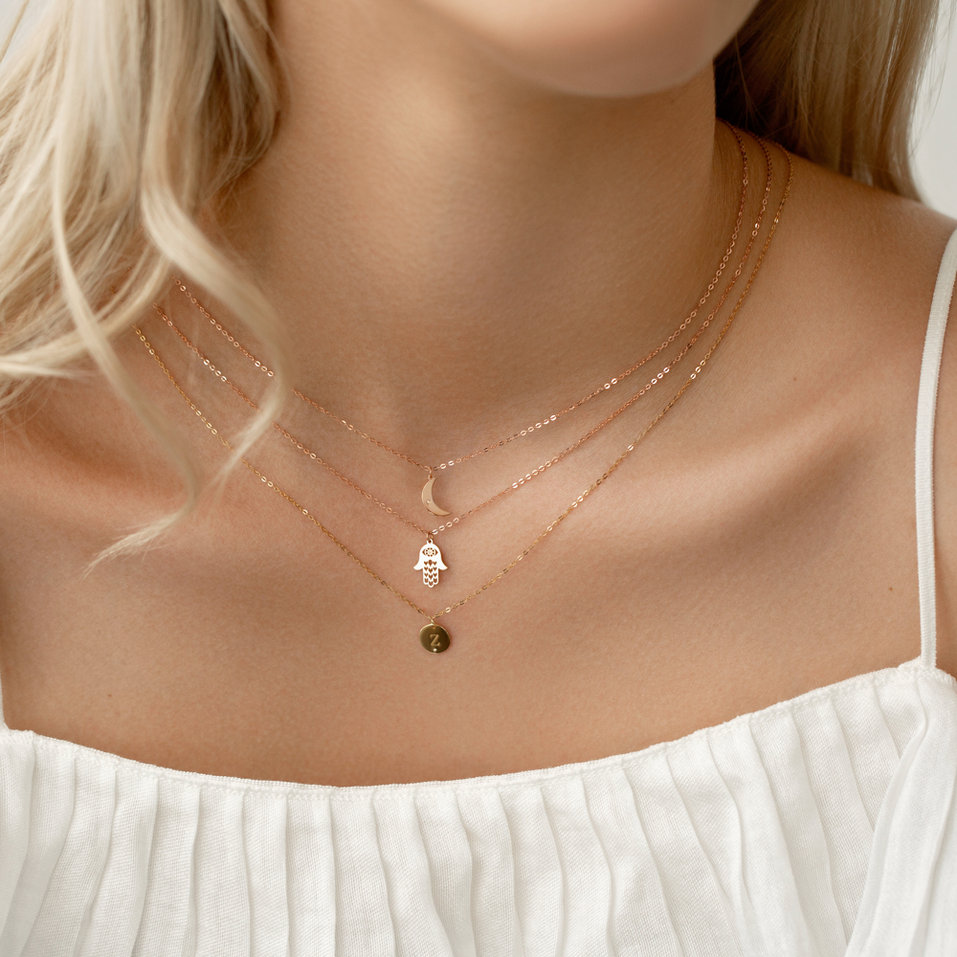 Náhrdelník s diamantem Amazing Fate