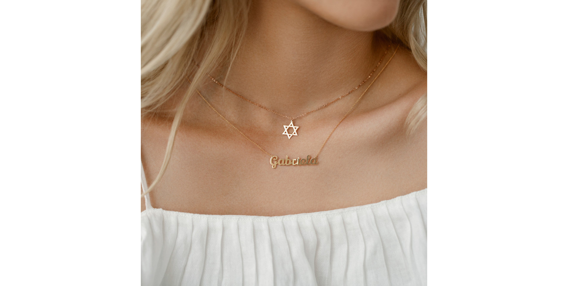 Náhrdelník s diamantem Personalized Gift