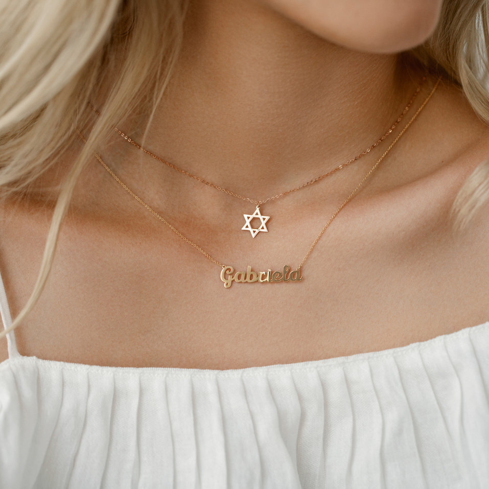 Náhrdelník s diamantem Personalized Gift