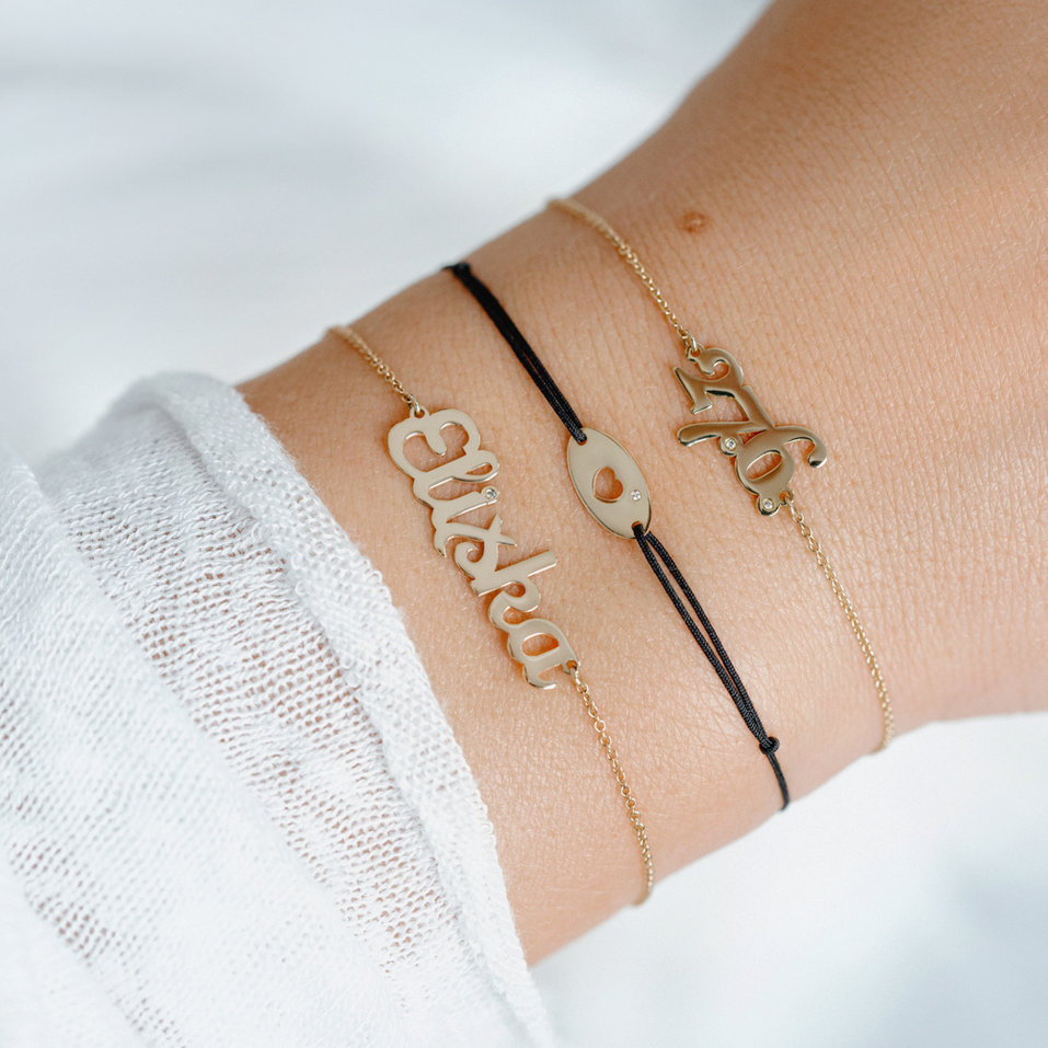 Náramek s brilianty Date