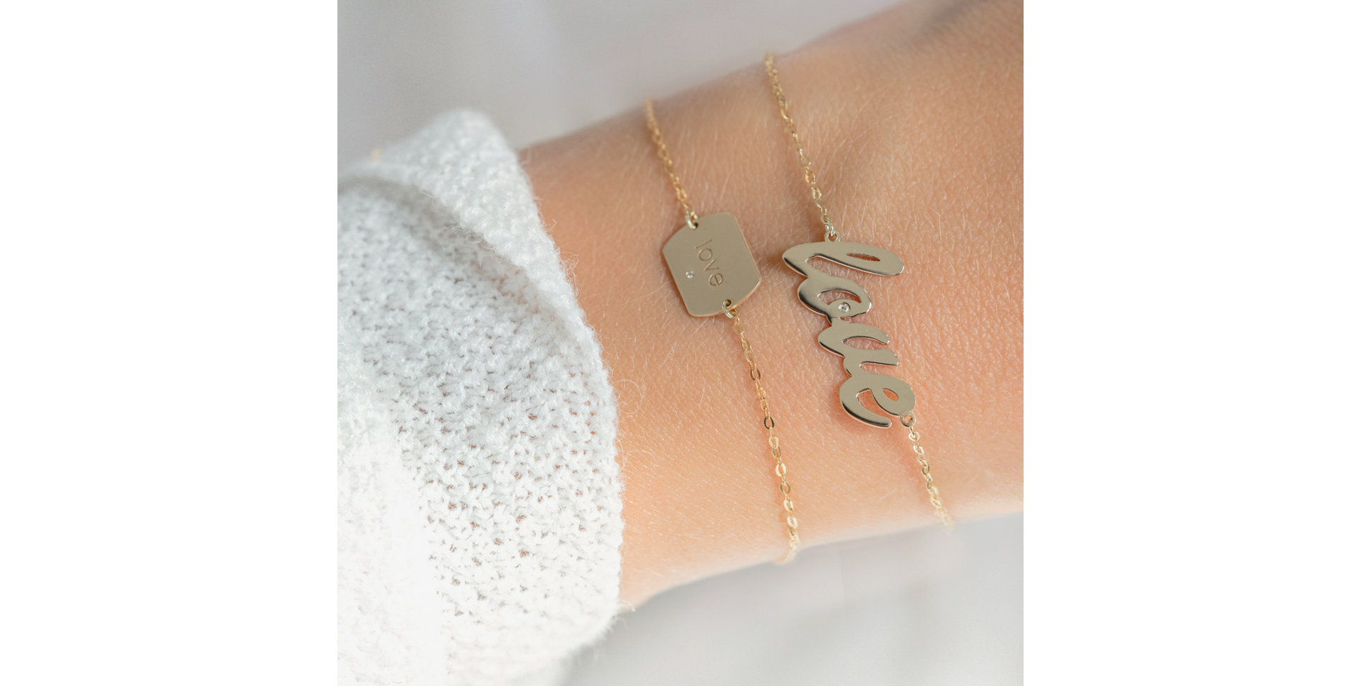 Náramek s diamantem Make your Own