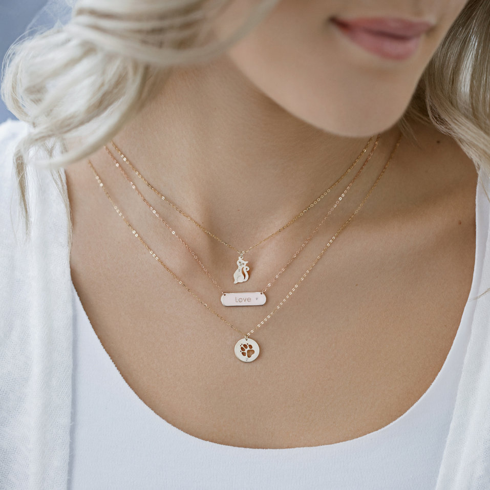 Náhrdelník s diamantem Posh Amour