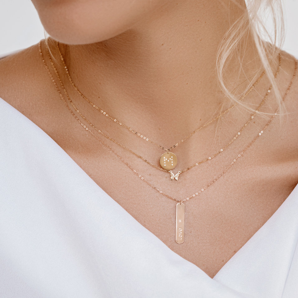 Náhrdelník s diamantem Miracle Amour