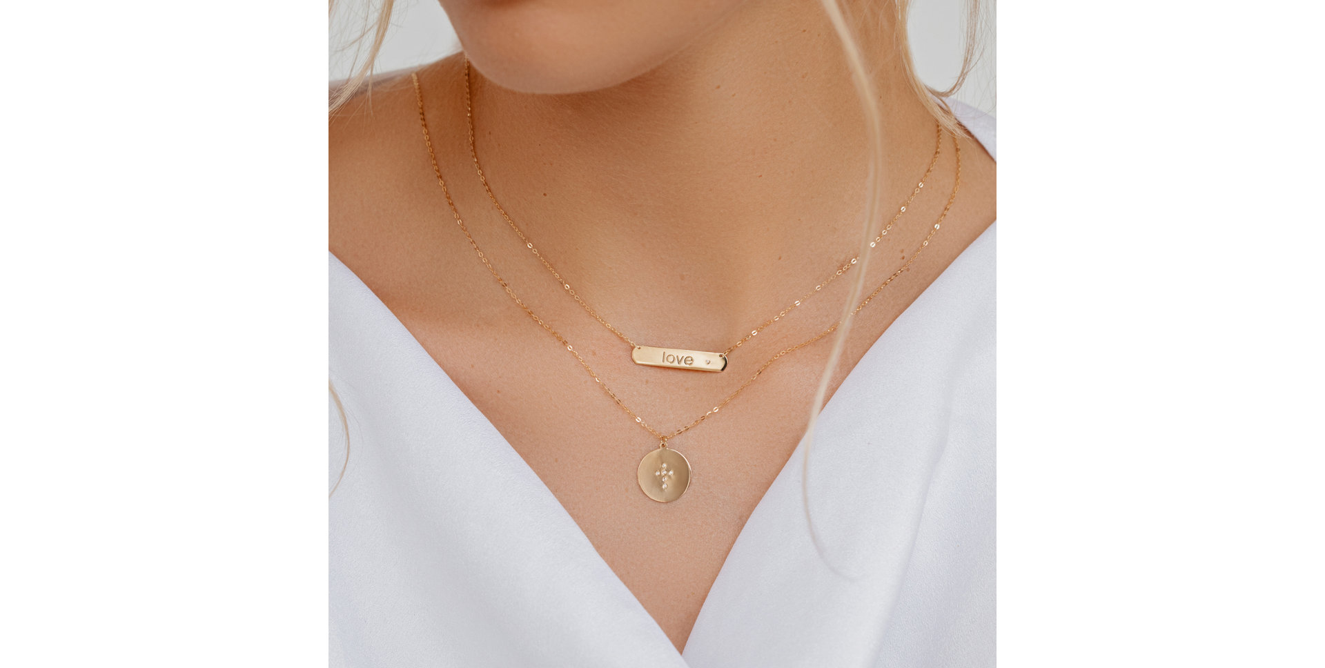 Náhrdelník s diamantem Witching Amour