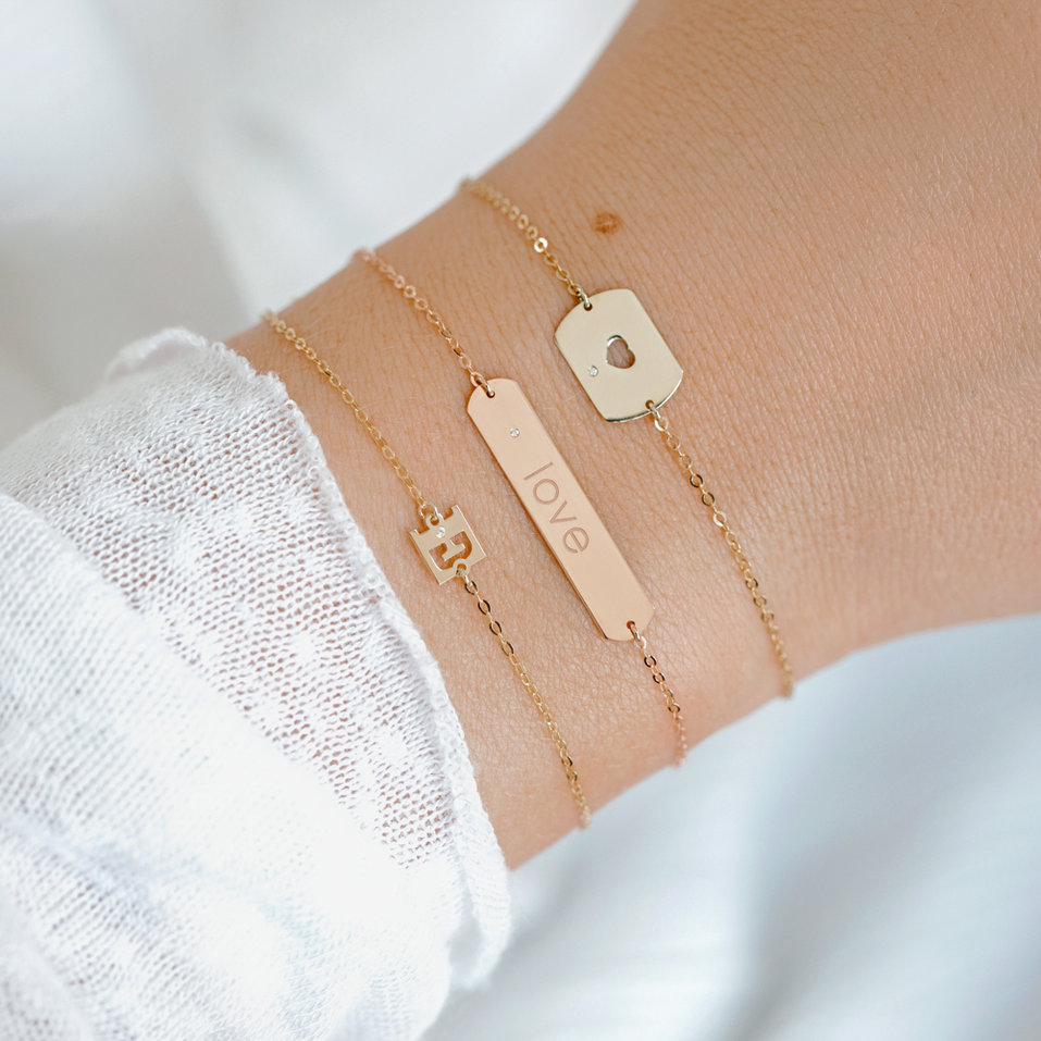 Náramek s diamantem My Personality