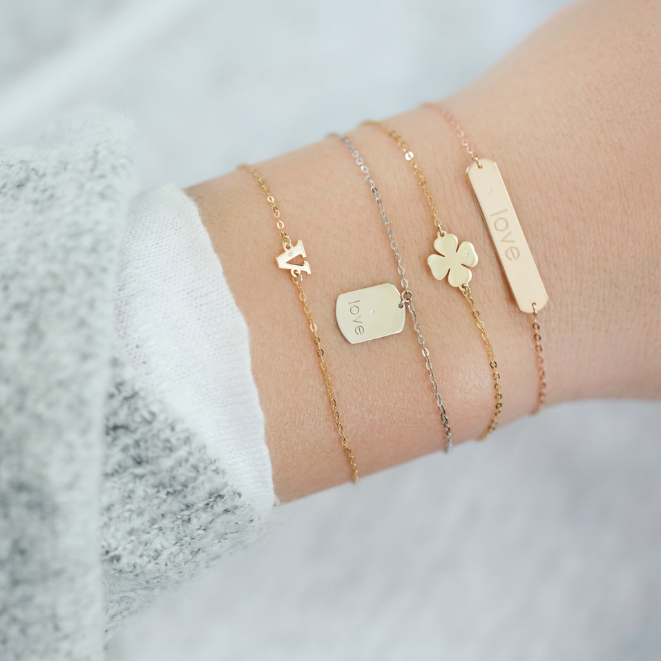 Náramek s diamantem My Personality