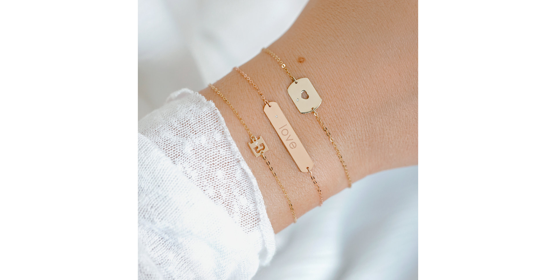 Náramek s diamantem My Personality