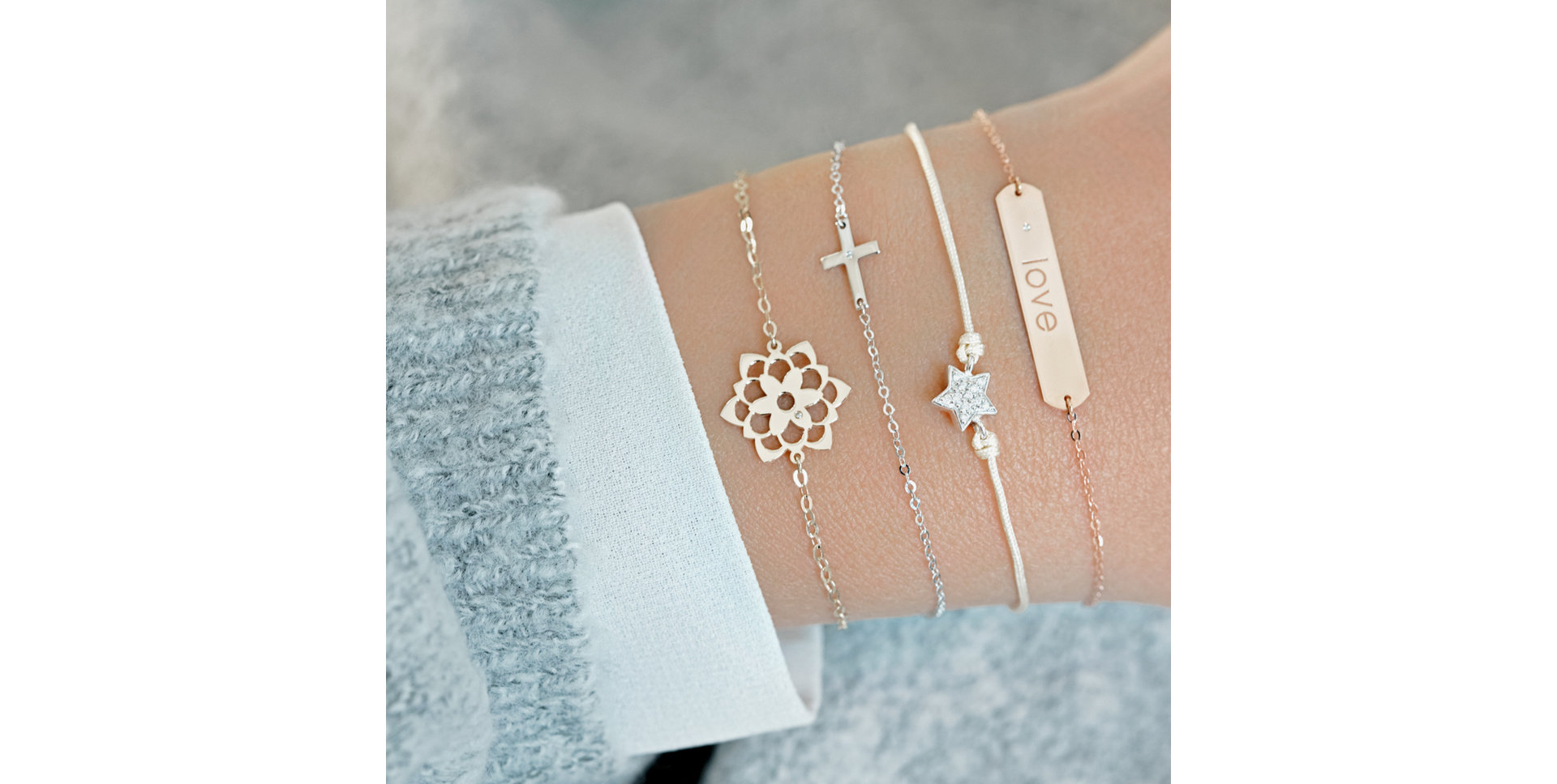 Náramek s diamantem My Personality