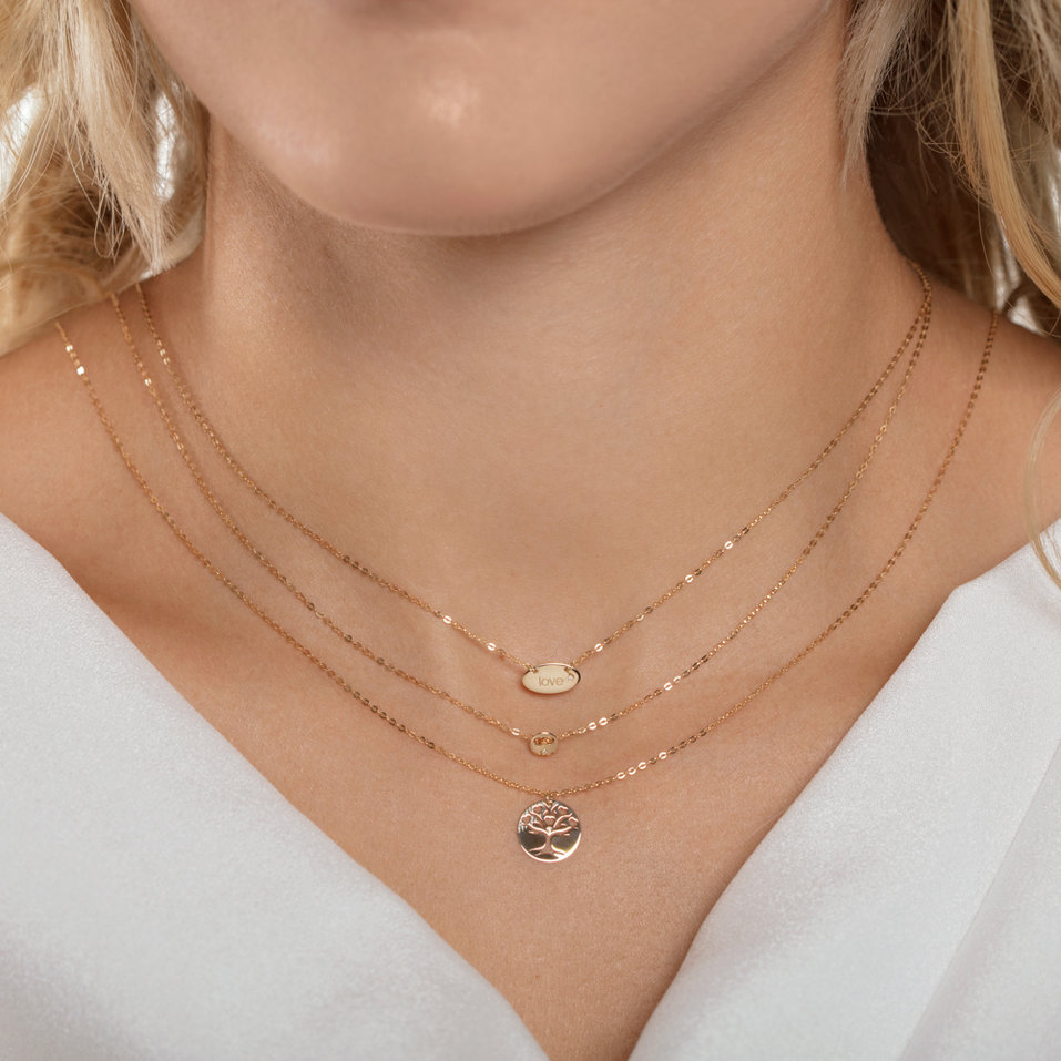 Náhrdelník s diamantem Fantasy Darling