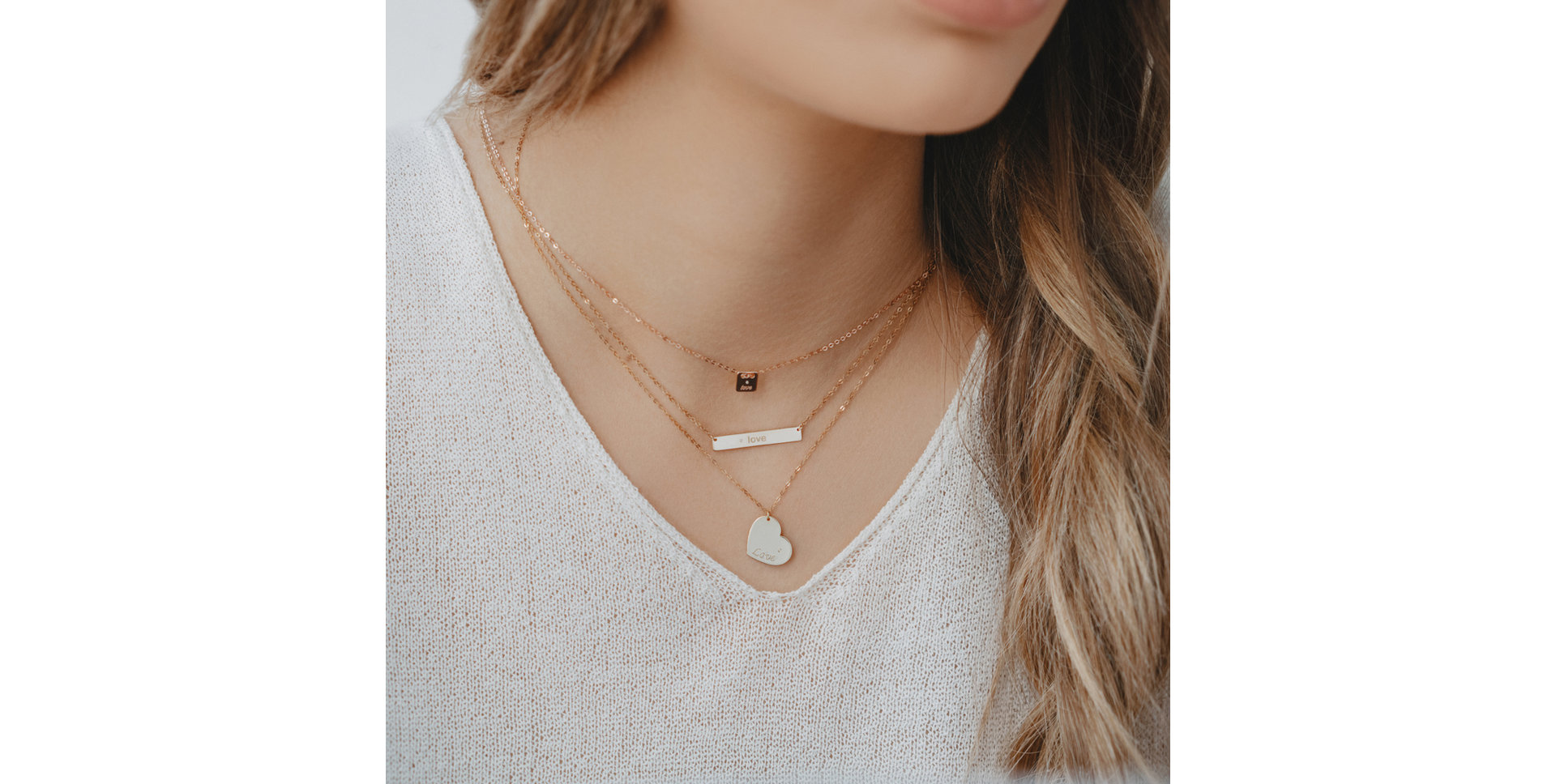 Náhrdelník s diamantem Forever Darling