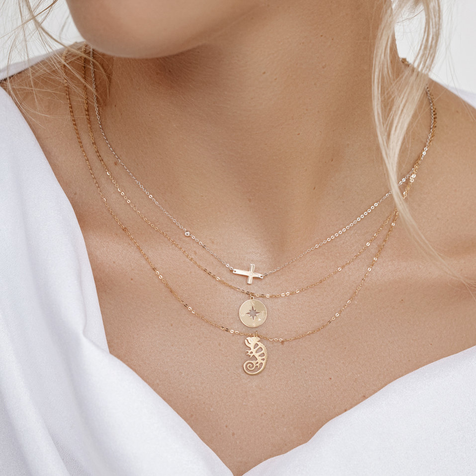 Náhrdelník s diamantem Faith Diamond