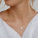 Náhrdelník s diamantem Cross5