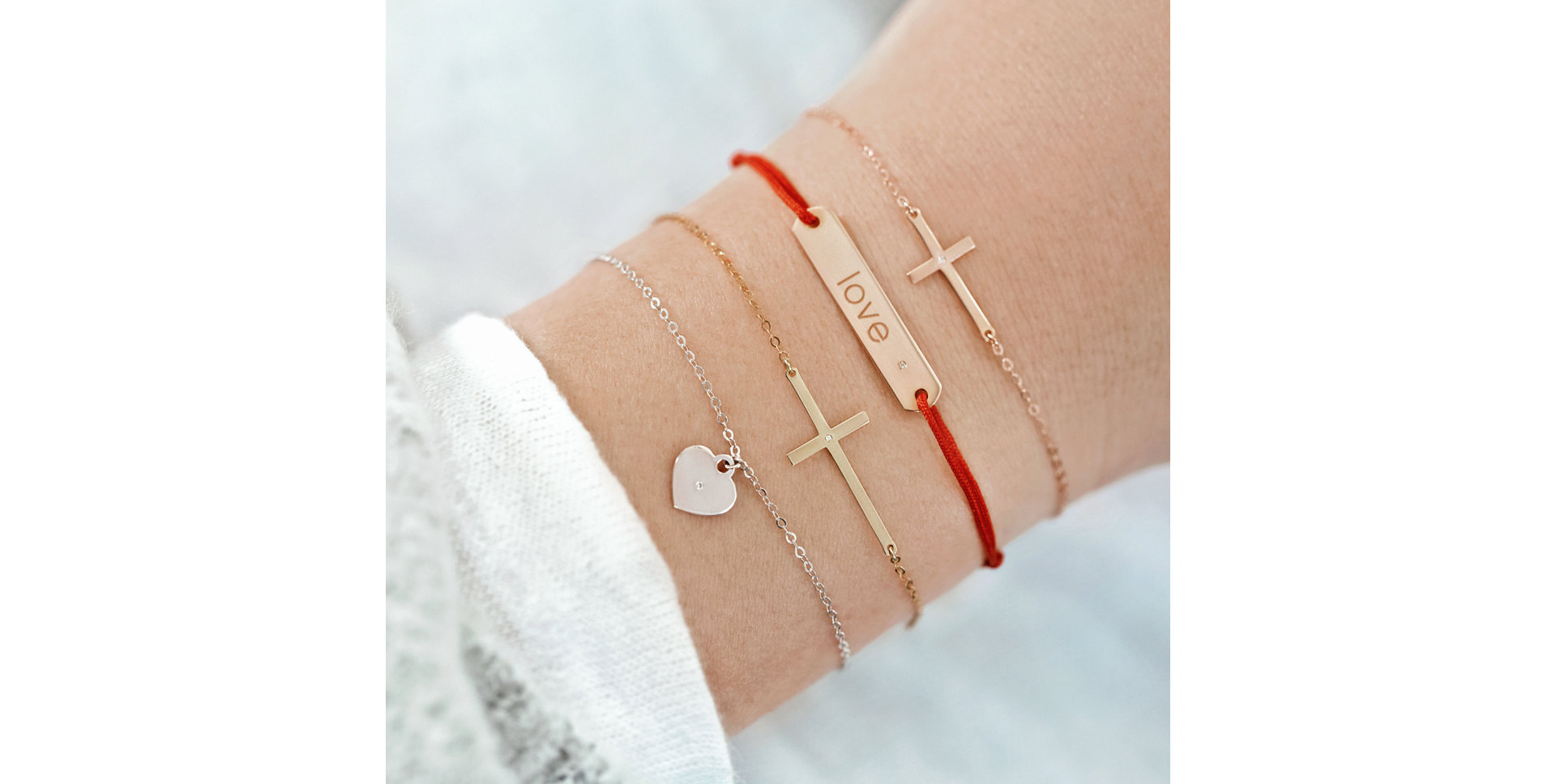 Náramek s diamantem Talisman