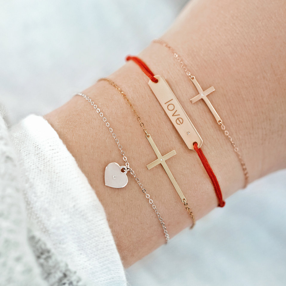 Náramek s diamantem Talisman