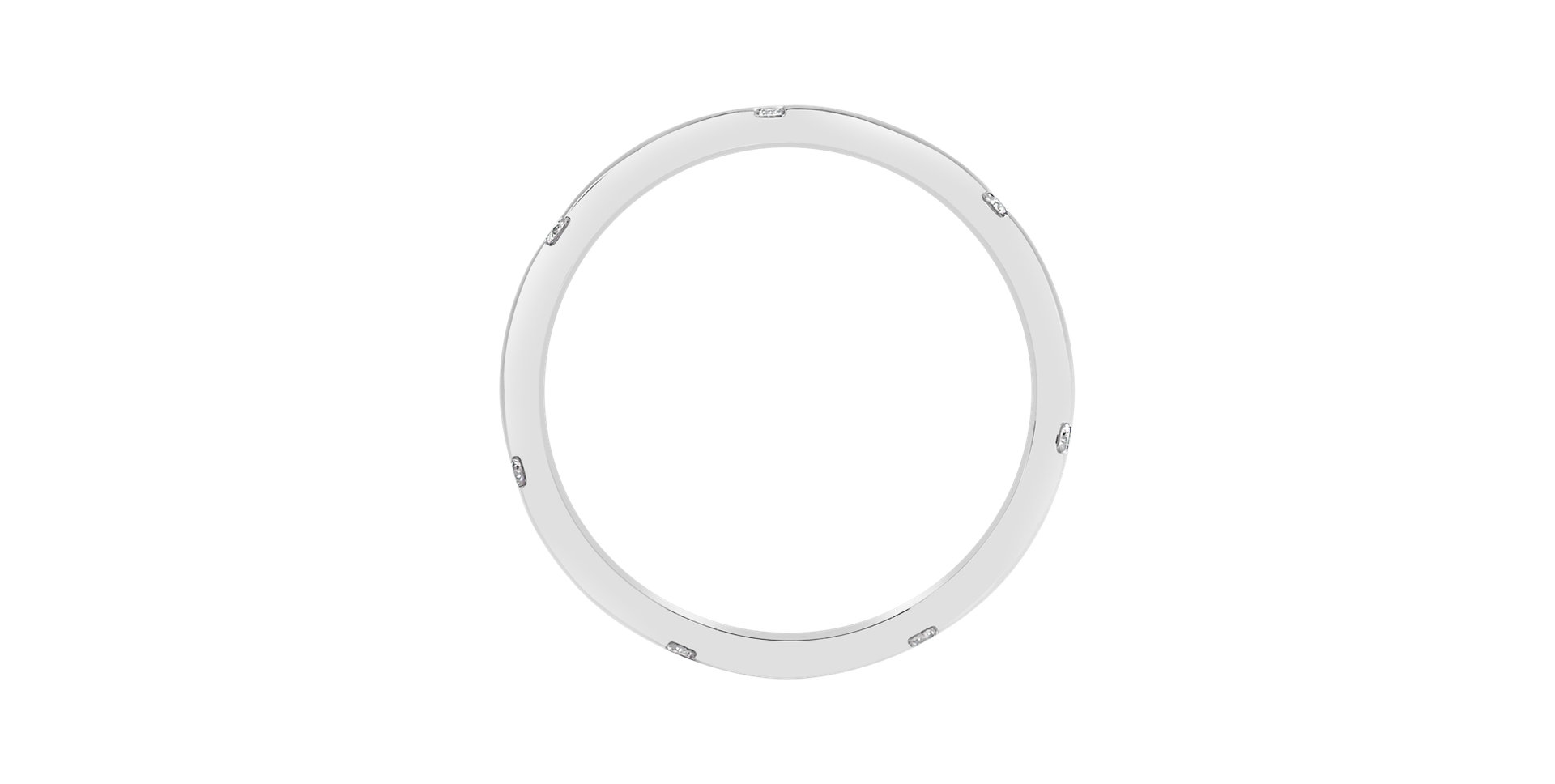 Prsten s diamanty Royal Crown