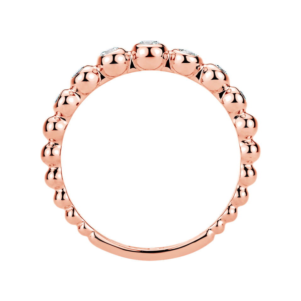 Prsten s diamanty Shiny Dots