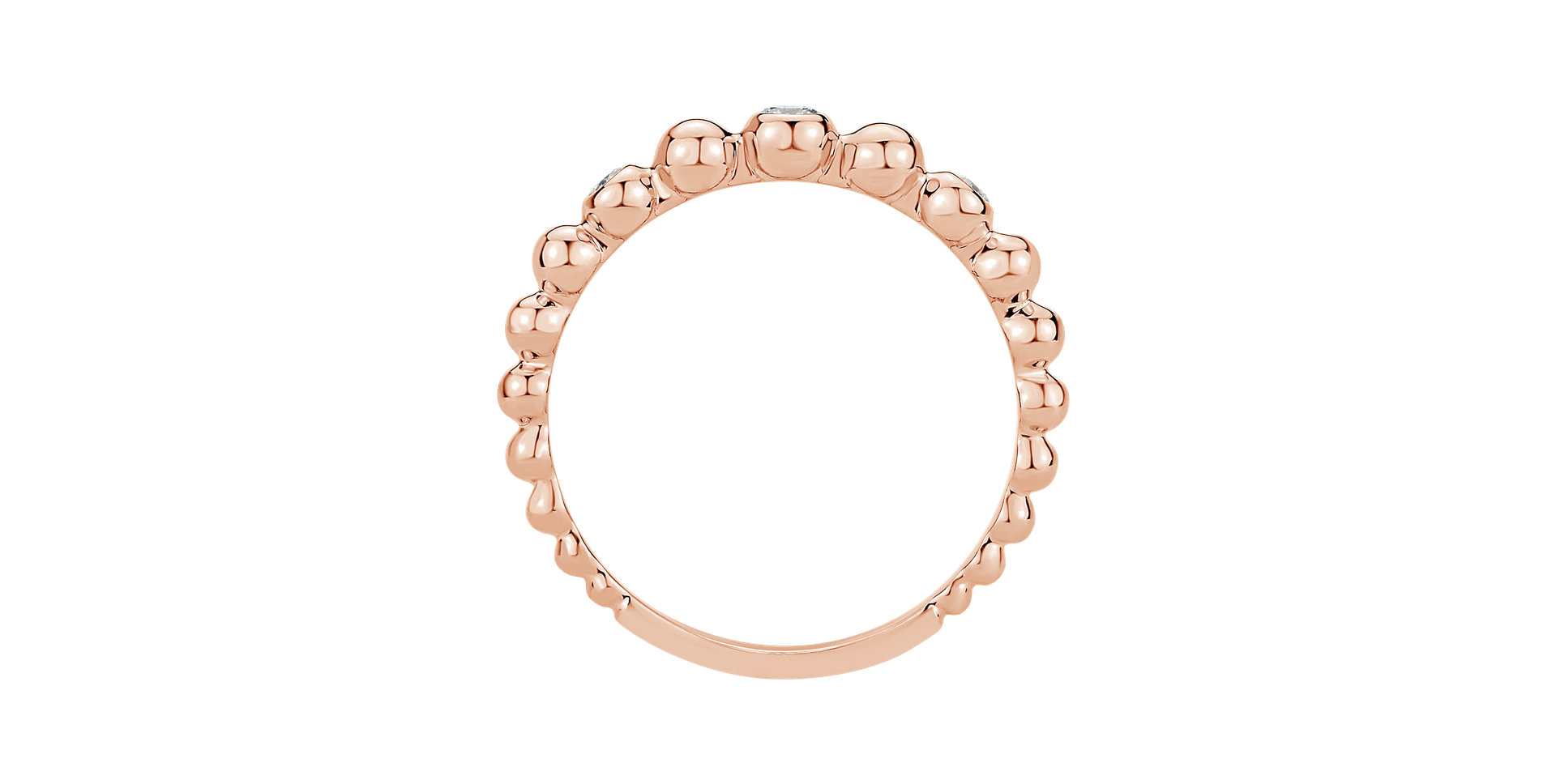 Prsten s diamanty Shiny Dots