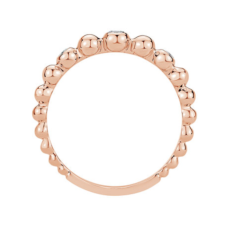 Prsten s diamanty Shiny Dots