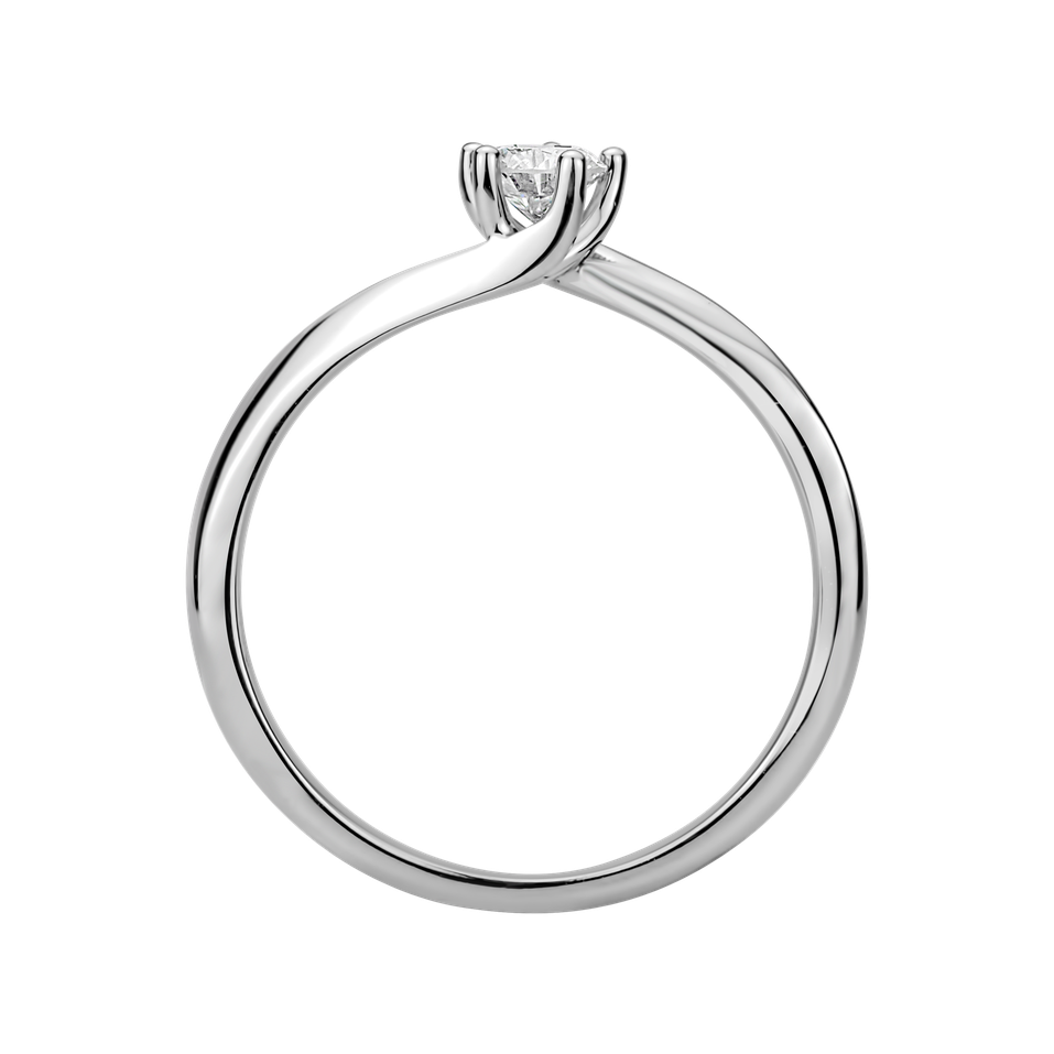 Prsten s diamantem Vivid Love