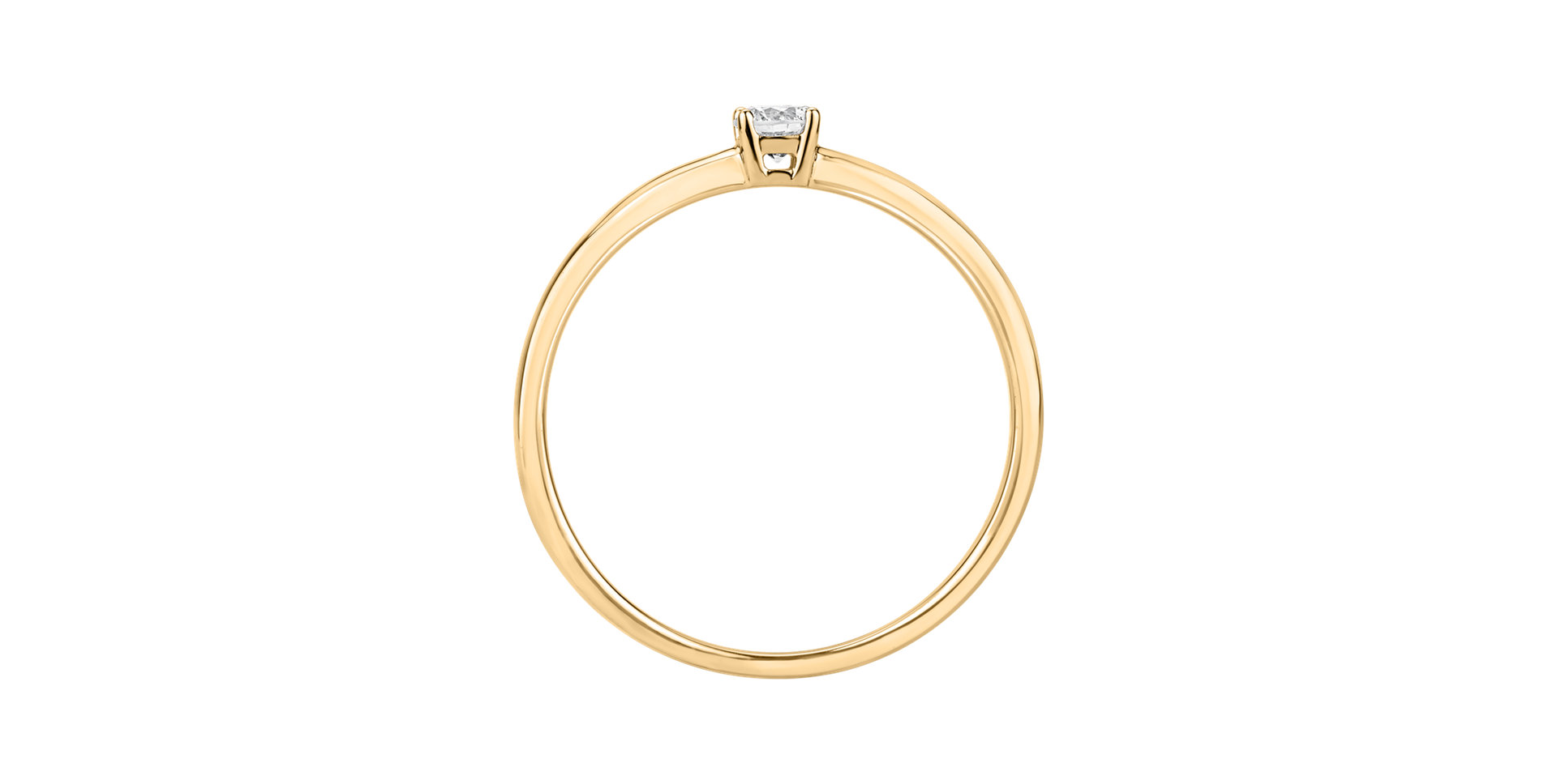 Prsten s diamantem Space Dream