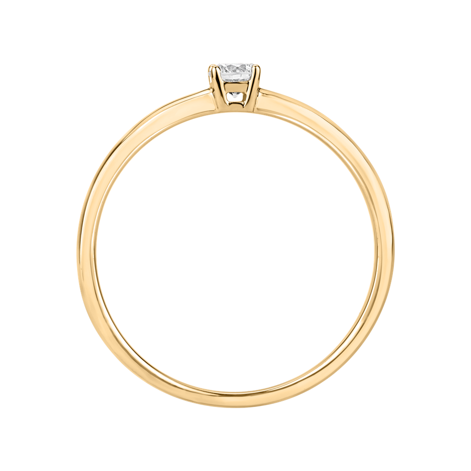 Prsten s diamantem Space Dream