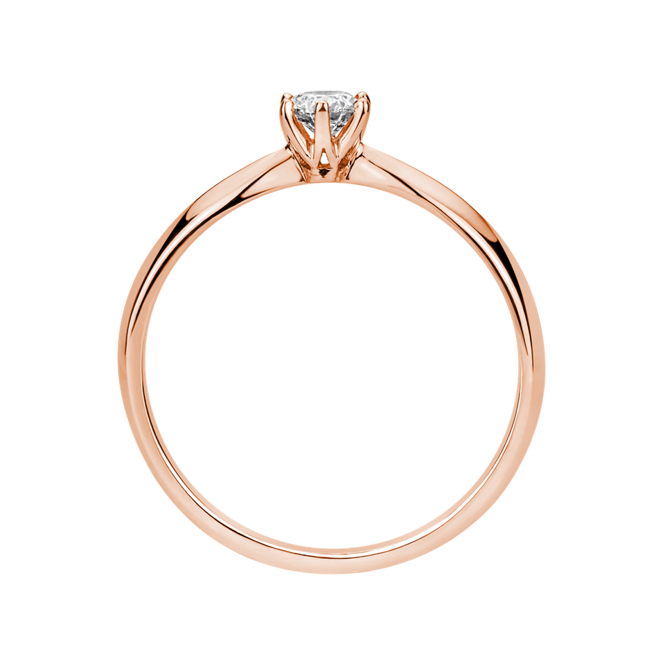 Prsten s diamantem Eternal Joy