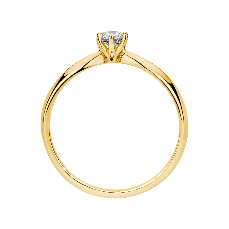 Prsten s diamantem Eternal Joy