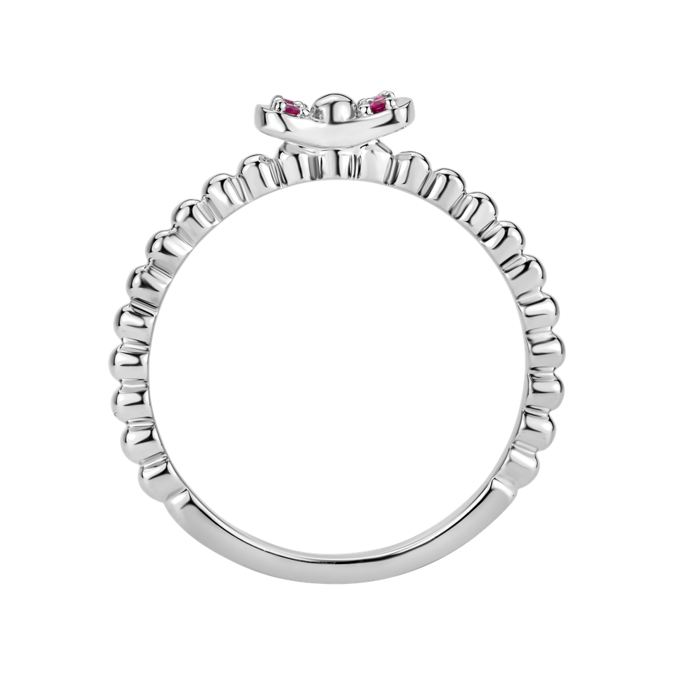 Prsten s rubíny Ruby Story