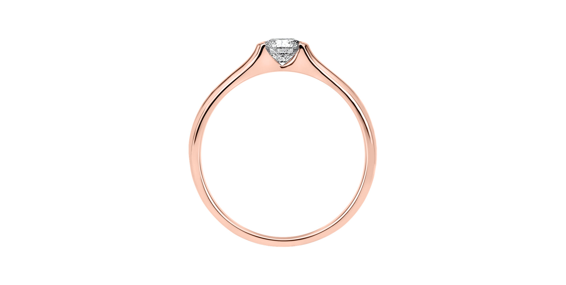 Prsten s diamantem Brilliant Love