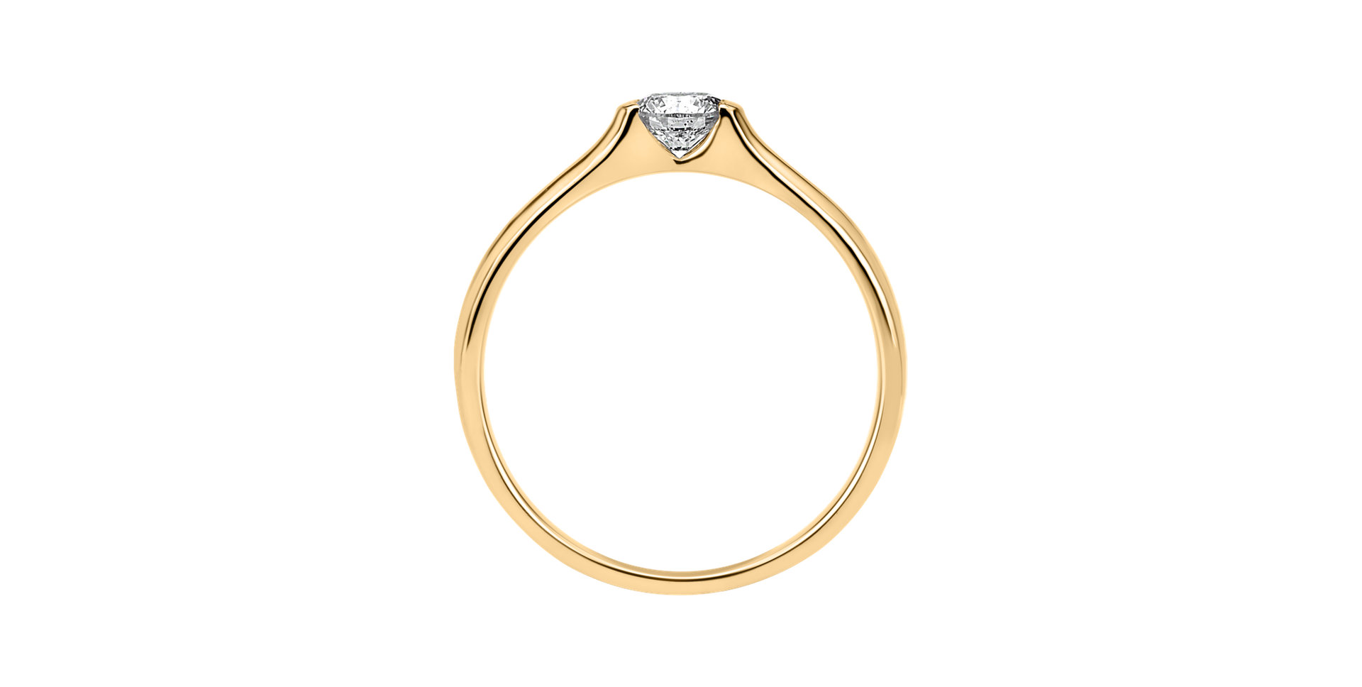 Prsten s diamantem Brilliant Love